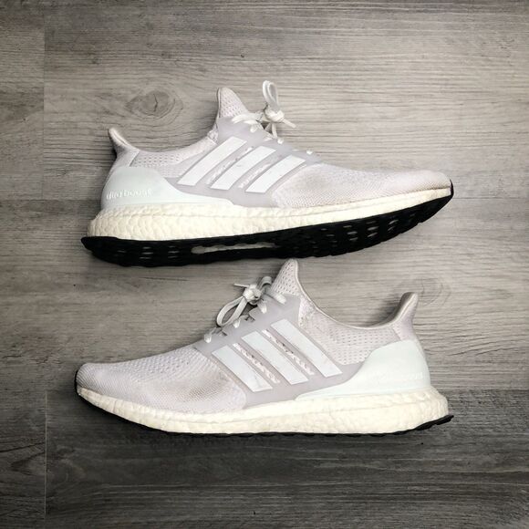 Adidas Ultraboost 1.0 “Triple White” HQ4202 Men’s Sneakers US 11.5 main image 4